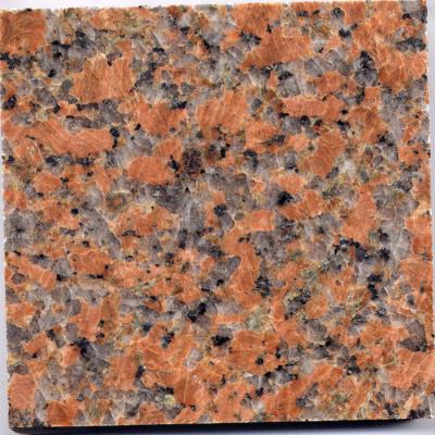 China Modern Red Marple Granite For Side Packing Cut To Size Granite Tiles Nature Stone for sale