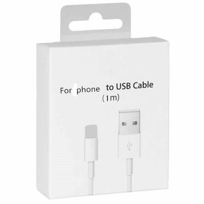 China Economical Charging PVC Cables USB Data Cable Phone Charger 2A Fast Charging Speed for sale