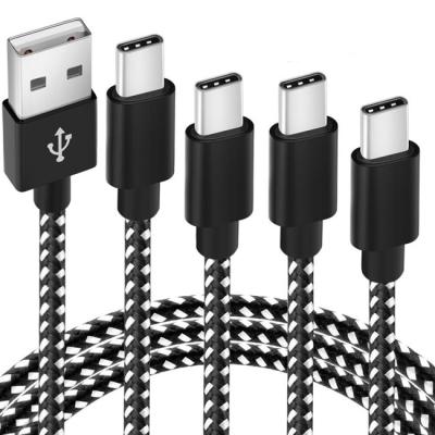 China Type-C 2.5A Usb Data Cable Type Fast C Fast MP3/MP4 Player OEM 1m 2m 3m Fast Charging Cable For Samsung for sale