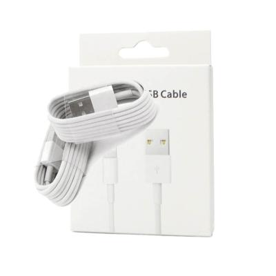 China Mobile Charger Accessories 8 Pin IOS To USB A 2.0 Data Sync Cable Charging OEM Free for sale