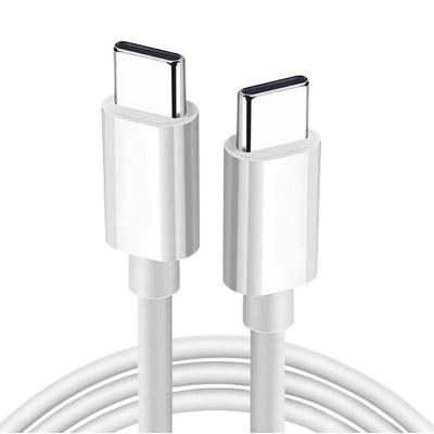 China Super Fast Charging and Data Transmission Type C Dual To Type To C 6A Super Fast Charging Fast Speed ​​Charger Cable for sale