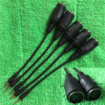 China 5 Pin Din MIDI Plug to 3.5mm Jack Stereo Plug Audio Cable NM-MIDI-2019031901 for sale