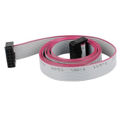 China Electronic Data Transfer 10-16pin Ribbon 2.54mm IDC Connector Cable for sale