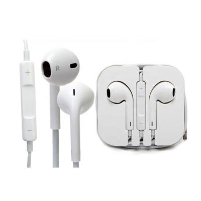 China Free Sample 3.5mm Stereo Sound Jack Headphones Earphone 1.2M Handsfree Stereo In-Ear Cable Earphone for sale