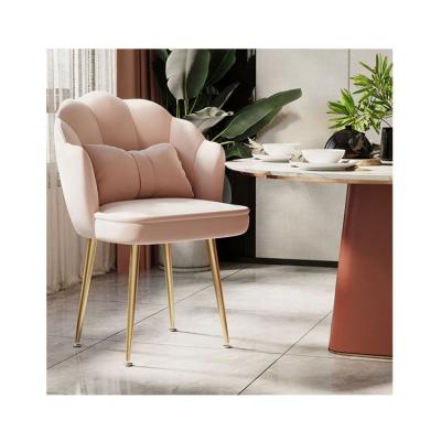 China Free Sample Modern Leisure Living Room Design Liar Plastic Tilting Slanted Rotating Gold For Arm Tall Metal Sofa Chair for sale