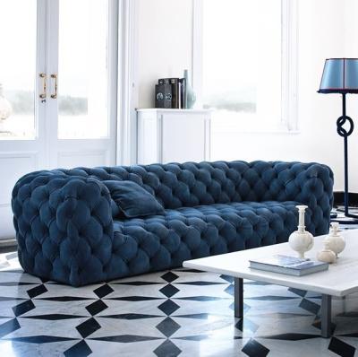 China Green High Quality Convertible Premium Sofas Living Room Furniture Luxury Living Room Sofa Sets Modern Italian Fabric Velvet Sofa Set Furniture for sale