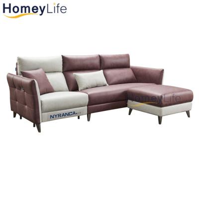 China Chesterfield Blue Velvet Fabric Sofa Luxury Sofa Three Seat Home Furniture Living Room Convertible Sofa for sale