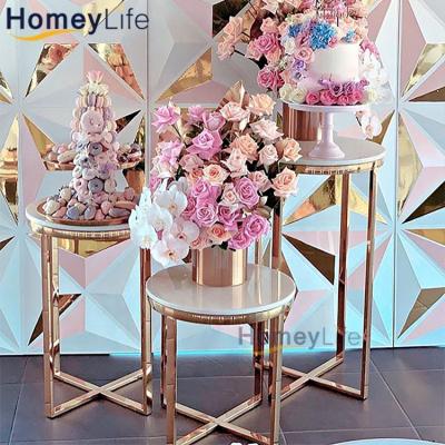 China Modern hot sale wedding cake table cake tower tables for wedding and event for sale