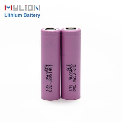 China Toys ; machine tools; Household appliances ; consumer electronics 18650 battery 3000mah 30Q 3.6v lithium ion rechargeable battery inr18650 30Q 15A for original scooter e-bike battery for sale