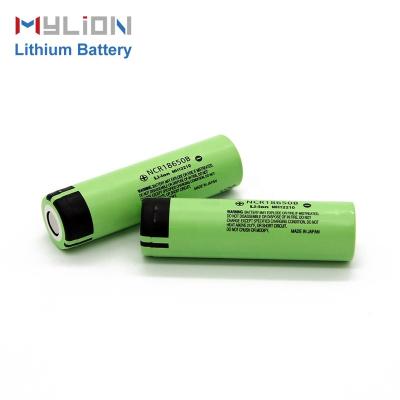 China Toys ; machine tools; Household appliances ; Consumer electronics NCR18650B 18650 3.6v 3400mah Li-ion mh12210 3.7V 3400mah green PVC batteries cells lithium ion battery for medical for sale