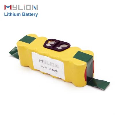 China Toys Mylion robot vacuum cleaner spare battery pack 14.4v 3000mah nimh battery pack for sale