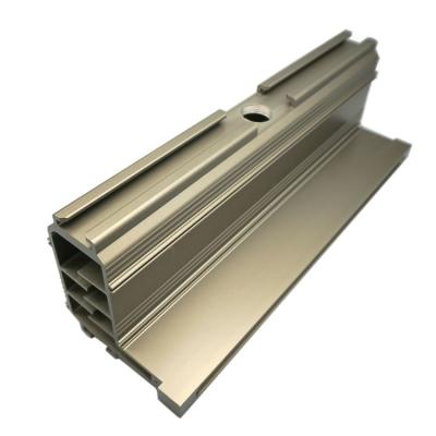 China Customized Aluminum Extrusion Profile Large Equipment Steam Head for sale