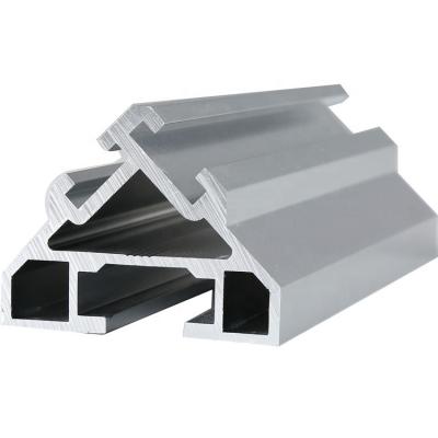 中国 Guangzhou custom 6061 6082 6063 aluminum extrusion profiles manufacturer 販売のため