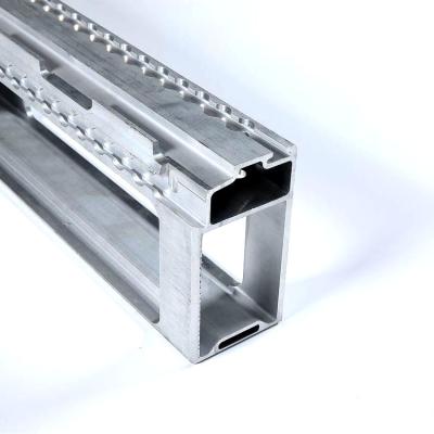 China Guangzhou custom CNC big size aluminum extrusion profile manufacturer for sale