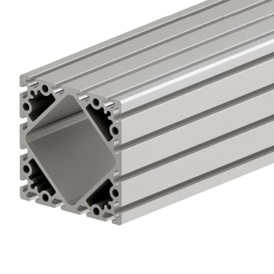 中国 custom aluminum extrusion profiles frame system Guangzhou 販売のため