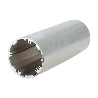 中国 17 years customize oval round seamless aluminum extrusion tube profile 販売のため