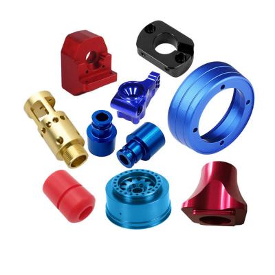 China CNC Precision Machinery Turning Aluminum Parts CNC Machining Machinery Parts service Te koop