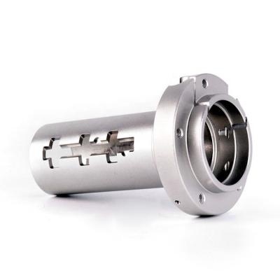 China CNC Machining Parts Precision Worm Gear Stamping Parts Finishing Stainless Steel Te koop