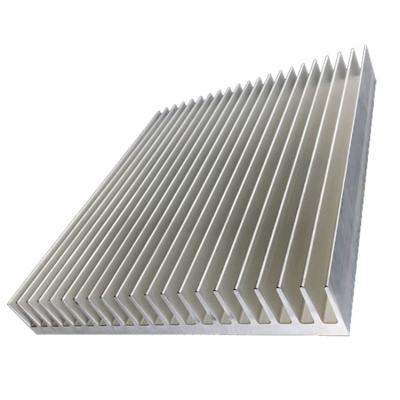 China Customized Large Industrial Grade Aluminum Extruded Heat Sink 6063 for sale