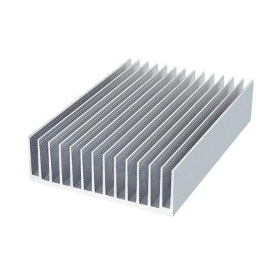 China Customized Electric Welding Machine Electronic Heat Sink Aluminum Profile Processing Heat Sink for sale