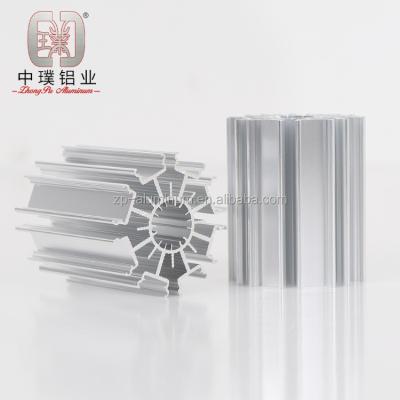 中国 Guangzhou aluminum heat sink extrusions with anodizing 販売のため