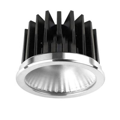 China Factory Custom Small Lamps Radiator Heat Sink Spotlight Led DownLights Heat Sink Sunflower Radiator for sale