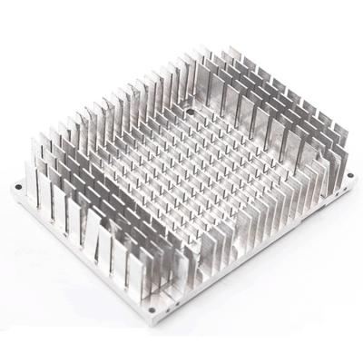 China Manufacturer Customized High-Density Aluminum Alloy Heat Sink Laser Driver High-Powered Heat Sink for sale