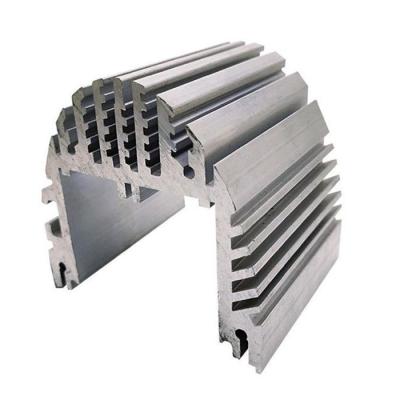 China China Aluminium Heat Sink Extruded 6063 t5 Customized Aluminium Profile Heat Sink for sale