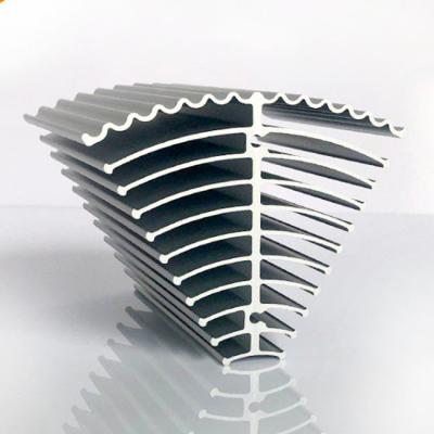 China Custom Design Pin Fin Led Al Extrusion Heatsink For Aluminum Extruded Heat Sink for sale