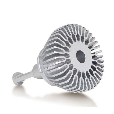 China Aluminum Extruded Profile Car LED Light Heat Sink Light Box Aluminum Heat Sink for sale