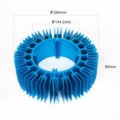 China Sunflower Heat Sink CNC Machining Custom Aluminum Oxide Profile Heat Sink Led Light Heat Sink for sale