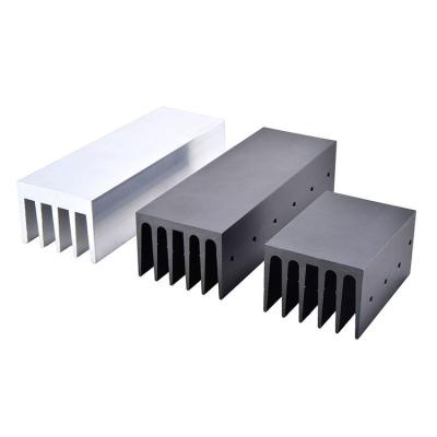 China Manufacturer customized small electronic radiator 53*40 aluminum extruded heat sink for sale