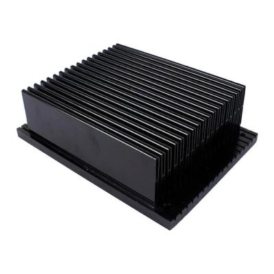 China Anodize large aluminum heat sink and led extrusion 1000mm suppliers manufacturer for sale