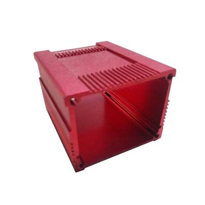 China Extruded Extrusion aluminum enclosures fancy electronics enclosure box for sale