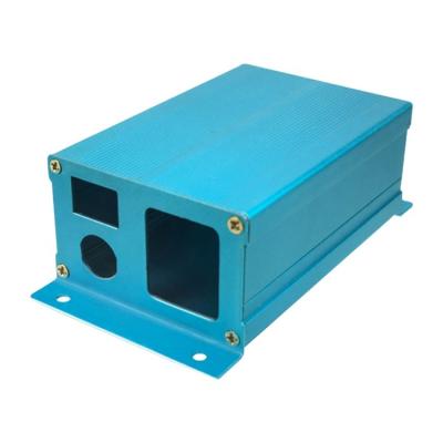 China powder coated Extruded aluminum alloy electronics enclosure and project box case for sale