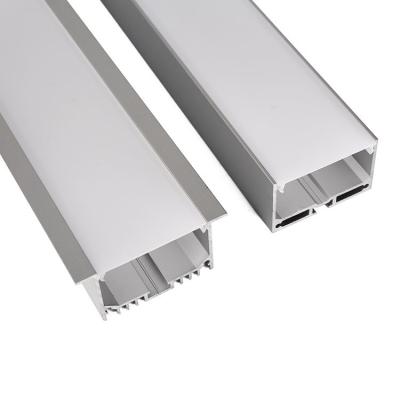 中国 10*21mm recessed waterproof aluminum profile with aluminum core for LED strip light 販売のため