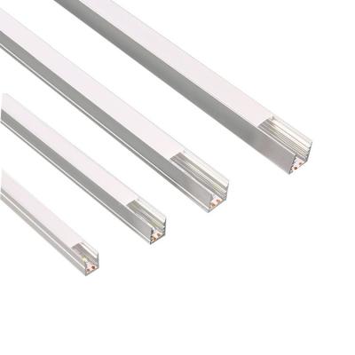 China 30*30mm high corner aluminum profile with rear groove for LED strip light/ LED aluminum extrusion for sale