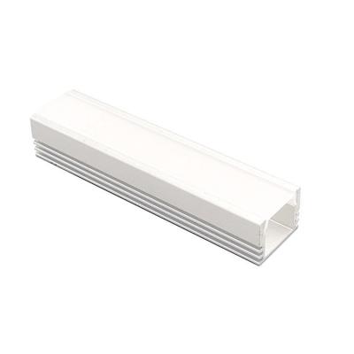 Chine strip led aluminum extrusion profile for led light channel housing recessed à vendre