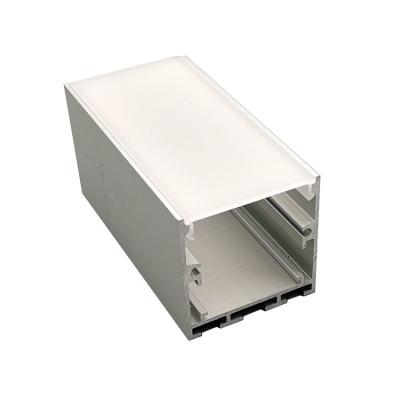 中国 foshan 6063 wall mounted led aluminum profile drywall 販売のため