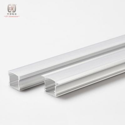 Chine recessed spring anodized led aluminum profile extrusion à vendre