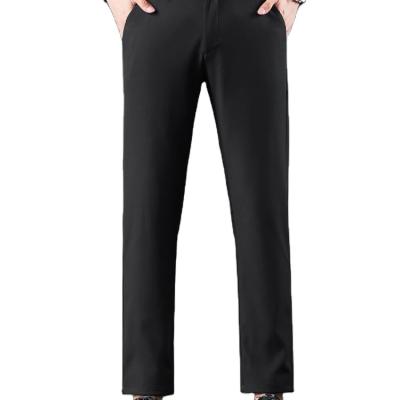 China New 2022 Stylish Anti-wrinkle Gentleman Tailored Formal Suit Pants Mens Excellent Texture Pants for sale