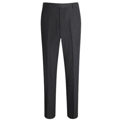 China High Quality Elite Four Seasons Comfortable Autumn Premium Fabric Suit Pants Optional Anti-wrinkle for sale