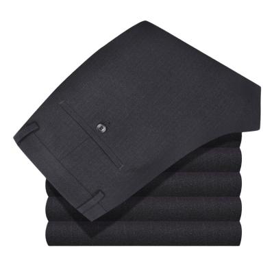 China Anti-wrinkle Factory Do Not Fade Drape Elasticity Tapered Cuffs Wholesale Customization Suit Pants for sale