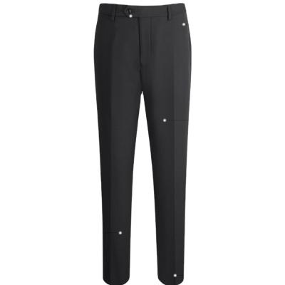 China New Design Anti-Wrinkle Tapered Fit Cuffs Factory Skin-Friendly Pants And Suit Wholesale Slack for sale