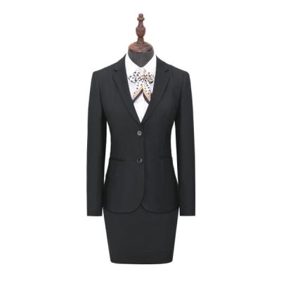 China 2022 Breathable Women's Suits High Quality Ladies Fashion Suit Autumn Custom Elegant Suit Blazers Female Blazers for sale