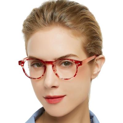 China Fashionable Factory Sale Supermarket Hot Reading Glasses With Pocket For Men WomenPC Material Cheap Colored Reading Glasses for sale