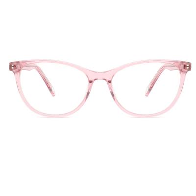 China TA9023 Optical Frames Acetate Optical Frames Manufacturers Monocle Sight Factory Prepare Running With Hearts for sale