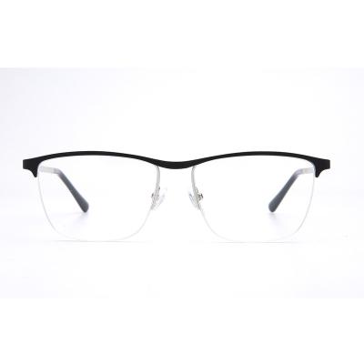 China High Quality Stainless Steel Glass Metal Optical Frames Fit Fashion Wholesale Eyewear Cheap Hot Sale for sale