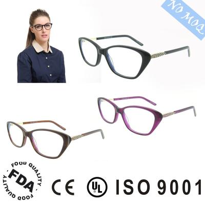 China Decoration eyeglasses frames brand female clear glass frame women retro fashion simple mirror eyewear for sale