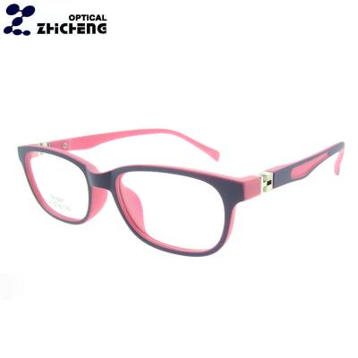 China Prescription glasses and 2018 euro fashion new fashion flexible eyewear TR90 kids glasses hyperlight decoration and sight for sale